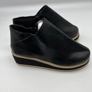 Ankle Boots Round Toe Casual Comfortable Lightweight Black Size 10US /42CN